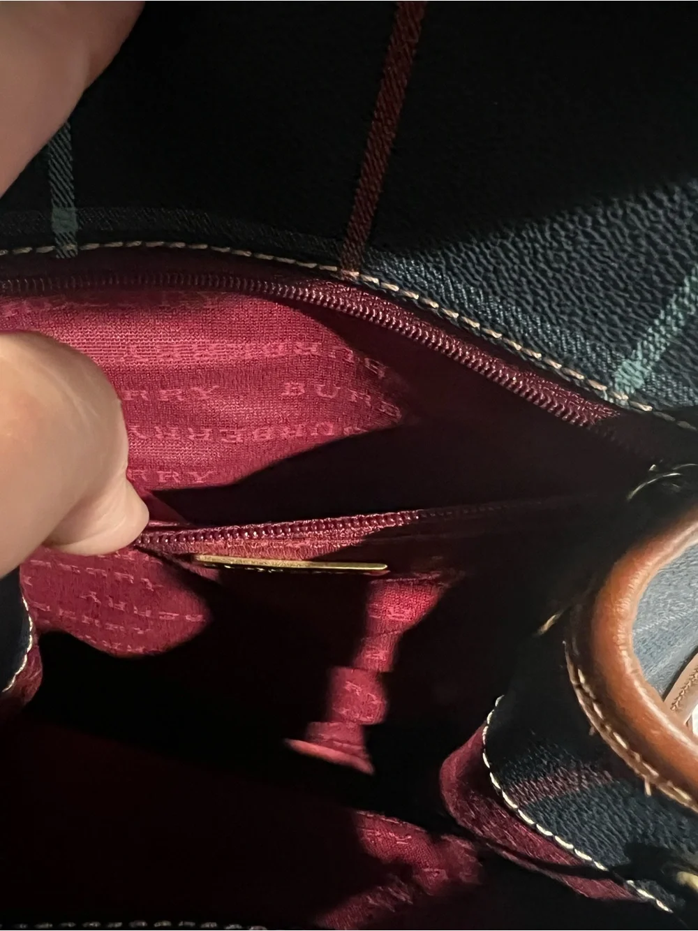 Burberry rare vintage